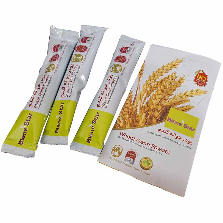 پودر جوانه گندم بین استار