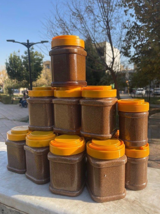 معجون درمانی کلحر بیماری های معده/نفخ/سوزش/رفلاکس/زخم معده/ترکیب 16 گیاه +10گرم ژل رویال -طب سنتی ایرانی هندی--یک کیلو