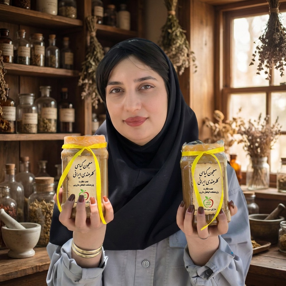 یک کیلو معجون درمان دیابت ترکیب 16 گیاه +10 گرم ژل رویال درمان دیابت به روش طب سنتی هندی و ایرانی